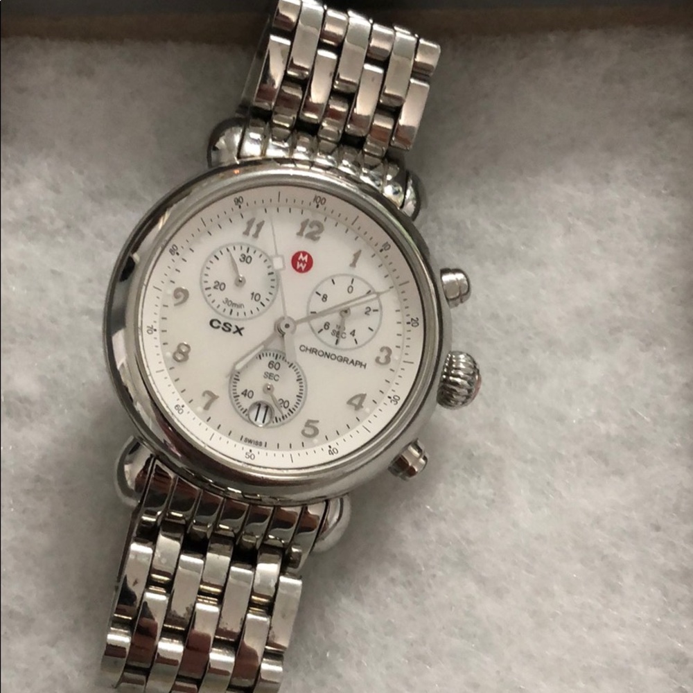 Michele watch.